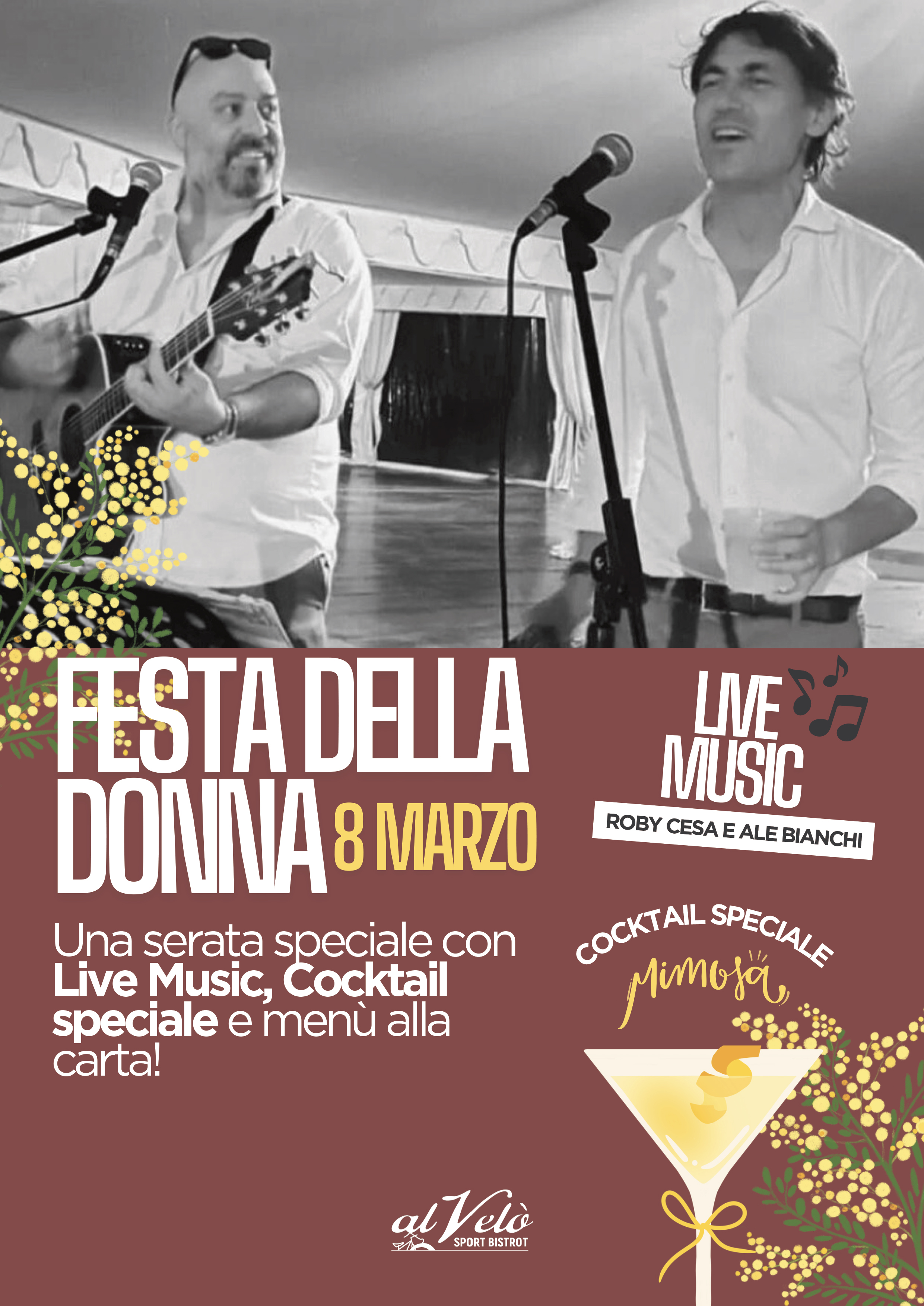 Live Music al Velò Sport Bistrot